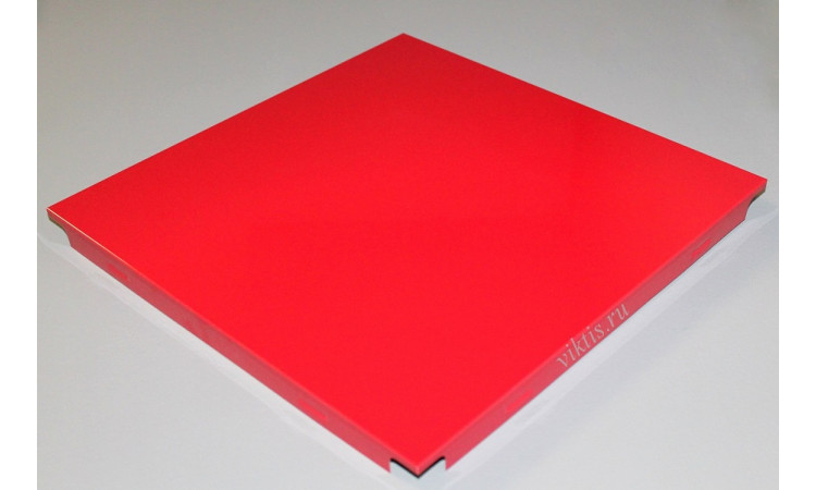 Кассета 300x300 бордо B002