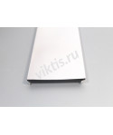 Рейка S- 100 белый матовый 3306 L=4 м