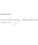 Светодиодная ультратонкая панель 595x595x10 мм LED-PL-KROKUS  34Вт