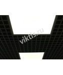 Светодиодная ультратонкая панель 595x595x10 мм LED-PL-KROKUS  34Вт