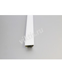 Раскладка S- 25 белая матовая 3306 L=3 м