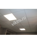 Светодиодная ультратонкая панель 595x595x10 мм LED-PL-KROKUS  34Вт