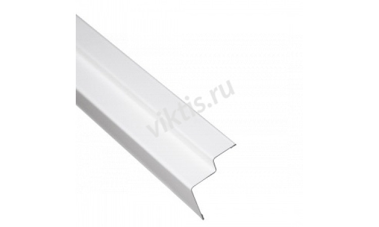 Уголок PLL A7/A9 белый матовый 3306 L= 3 м (алюм.)