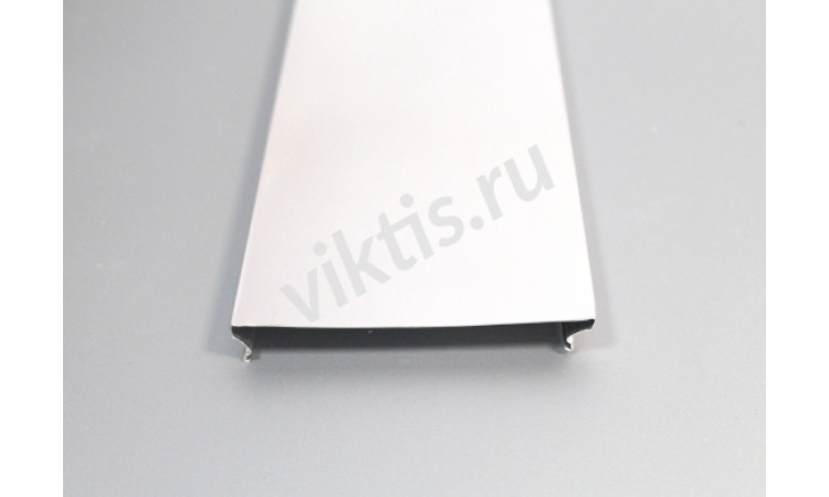 Рейка S-100 белый матовый 3306 L=3 м