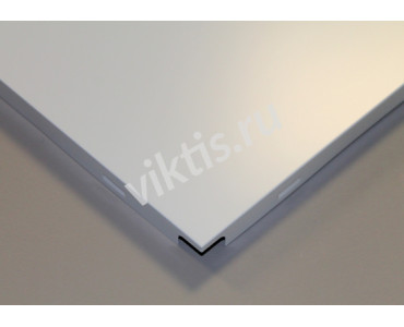Кассета 600x600 белая матовая с антибактериальным покрытием BIO LINE