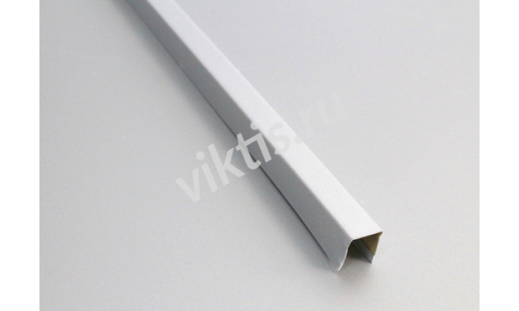 П- Профиль 14x14 металлик 3313 L=3м (алюм.)