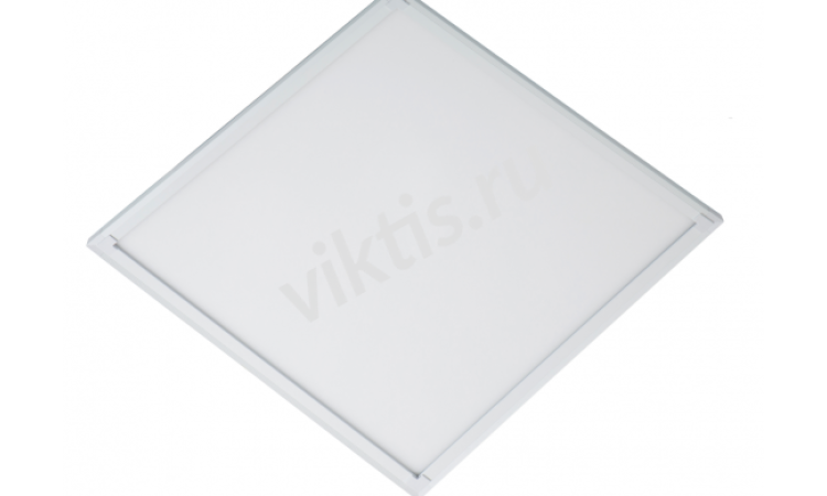 Светодиодная ультратонкая панель 595x595x10 мм LED-PL-KROKUS  34Вт
