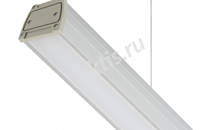 Светодиодный пылевлагозащищенный светильник LIRA Opal- 1200 38Вт IP54