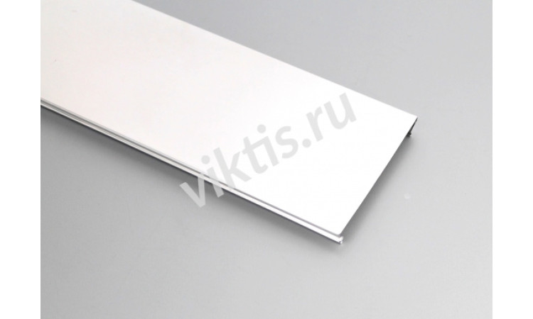 Рейка S- 100 хром люкс А08 L=3 м