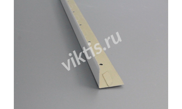 Уголок PL 25x25 А09 золото люкс L=3м (алюм.)