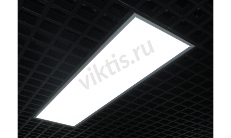 Светодиодная ультратонкая панель 295x1195x10 мм SBL-P-36W